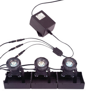MicroSpot 3 Light Kit with Transformer