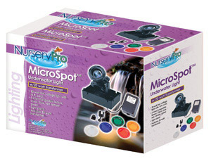 MicroSpot Light with Transformer