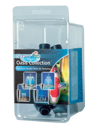 Oasis Collection All-In-One Fountain Heads