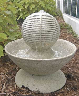 Sphere Container Water Garden