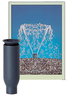 Maxi Waterlily Fountain Head